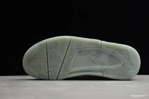 MaikeSneakers Grey KAWS 930155-003 Air 4 Cool Jordan x 0504